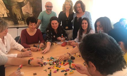El Ayuntamiento celebra el taller ‘Lego Serious Play’ en el marco del convenio entre IMEFE y Andalucía Compromiso Digital