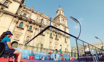 Jaén se convierte en la Catedral del Pádel Mundial