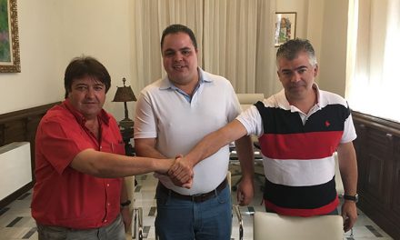 El alcalde anuncia un acuerdo de gobernabilidad por un gobierno de progreso en Martos
