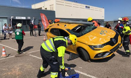 El Ayuntamiento destaca la participación del Equipo de Rescate de Accidentes de Tráfico de Bomberos Jaén en el IV Campeonato de España de Rescate en Accidentes de Tráfico