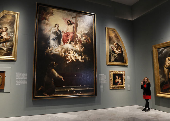 Los museos andaluces siguen al alza y aumentan un 12% sus visitantes en 2019