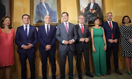 Moreno destaca el trabajo de las diputaciones y asegura que tienen en el Gobierno andaluz un gran aliado