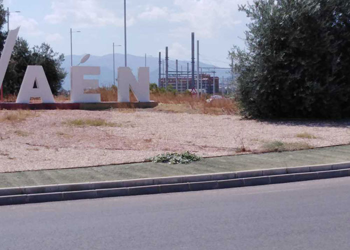 El Ayuntamiento iniciará un plan de adecuación de las principales rotondas de Jaén
