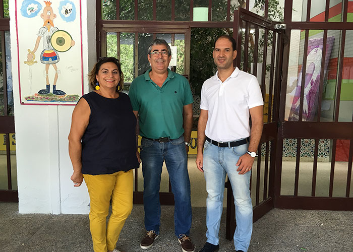 El Ayuntamiento de Martos acondiciona los colegios públicos ante el inicio del curso escolar