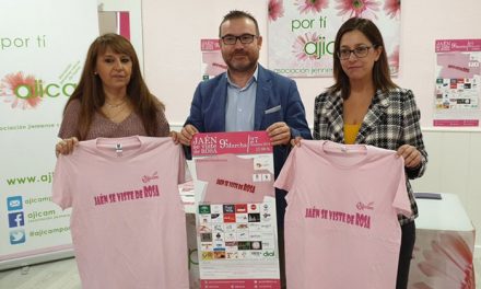 El Ayuntamiento de Jaén anima a sumarse a la novena marcha solidaria de la Asociación Jiennense de Cáncer de Mama