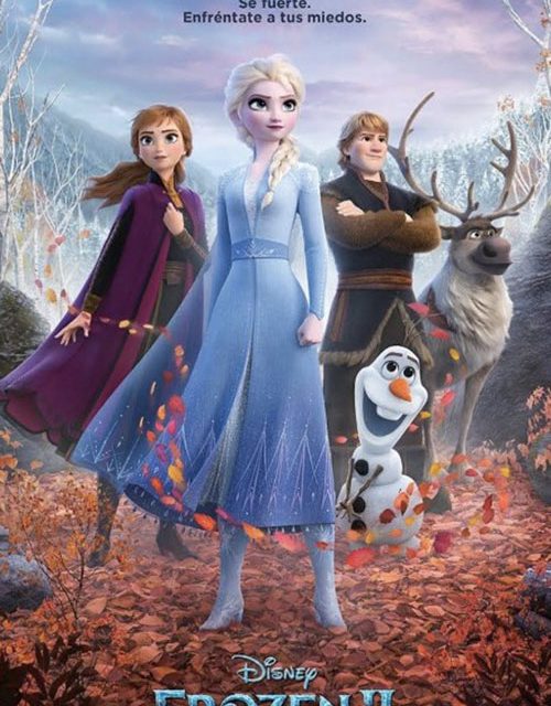 Cine en el Teatro Maestro Álvarez Alonso: ‘Frozen II’