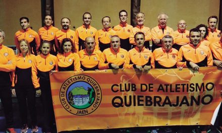 Club de atletismo Quiebrajano