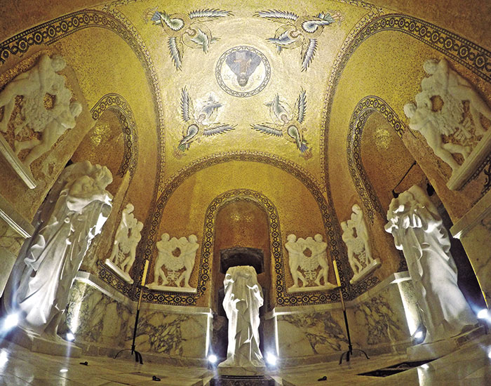 Cripta Neobizantina del Barón de Velasco