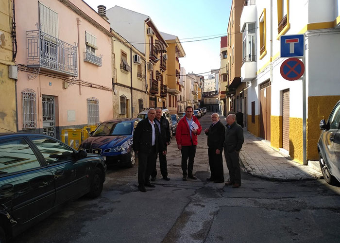 El Ayuntamiento intervendrá en 11 calles de los barrios de La Alcantarilla y El Tomillo dentro del proyecto de mantenimiento y conservación
