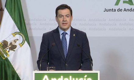 Moreno garantiza a Sánchez la lealtad de Andalucía y apela a la necesidad de preparar un plan para el cierre de fronteras