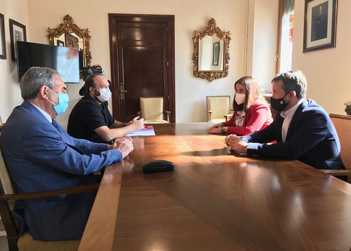 El Ayuntamiento de Jaén y Cruz Roja establecen un protocolo de colaboración de cara a la llegada anticipada de temporeros