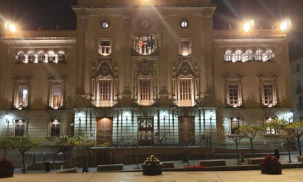 Mejora de la iluminación del Palacio Municipal para realzar su monumentalidad
