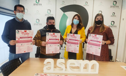 ASEM lanza la campaña “Martos ciudad del amor, compra en sus comercios con corazón”