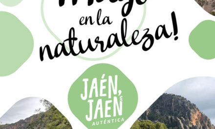 El Ayuntamiento de Jaén programa un intenso mes de mayo con actividades turísticas para disfrutar de la naturaleza