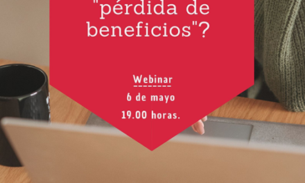 AJE Jaén organiza el webinar ¿Se puede acoger tu empresa a la cobertura «pérdida de beneficios»?