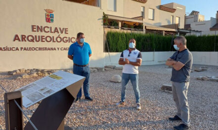 El Ayuntamiento de Martos recupera los restos arqueológicos de la basílica paleocristiana y la calzada romana con una inversión de 33.000 euros