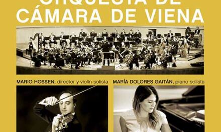 El 22 Festival de Otoño de Jaén y el Festival Internacional de Piano Guadalquivir traen por primera vez a Andalucía a la Orquesta de Cámara de Viena, con el apoyo del Consejo Social de la UJA