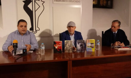 Presentada la novela de José Gómez Marfil en un otoño marteño caracterizado por el fomento a la lectura
