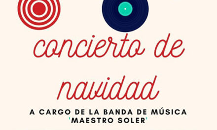 Concierto de Navidad a cargo de la Agrupación Musical Maestro Soler
