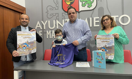 <strong>El Ayuntamiento de Martos se mueve con ALES por el cáncer infantil</strong>