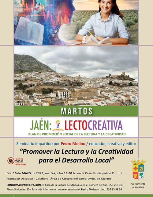 Seminario Jaén, lecto-creativa