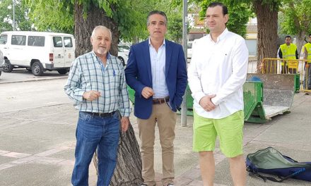 El Ayuntamiento arregla las vías y acerados del barrio de Las Infantas