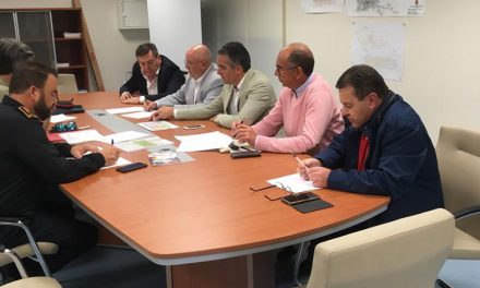 El Ayuntamiento se reúne con IFEJA, Policía Local y Protección Civil para establecer el operativo de Expoliva’ 19