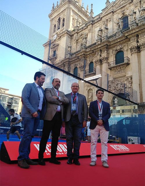 El alcalde valora la repercusión económica y turística del WPT para la ciudad de Jaén