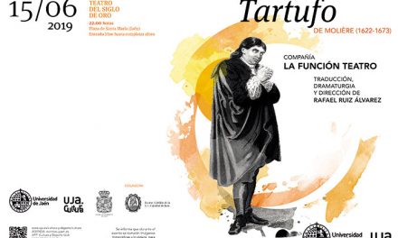 La UJA lleva hasta la Plaza de Santa María la representación de ‘Tartufo’, de Molière