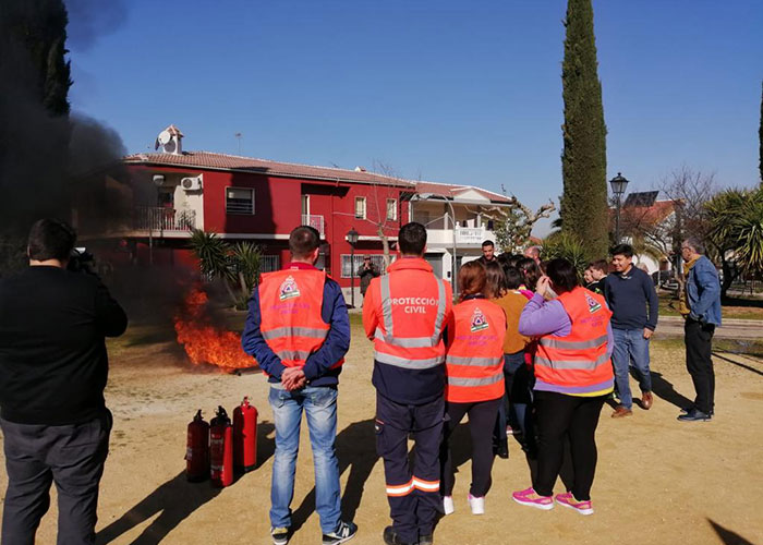 El Ayuntamiento de Martos muestra su satisfacción ante el crecimiento y consolidación de Protección Civil