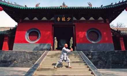 Monasterio de Shaolin, cuna del Kung Fu