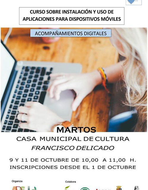 Curso sobre instalación y uso de aplicaciones para dispositivos móviles
