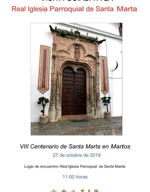 Visita guiada a la Real Iglesia Parroquial de Santa Marta