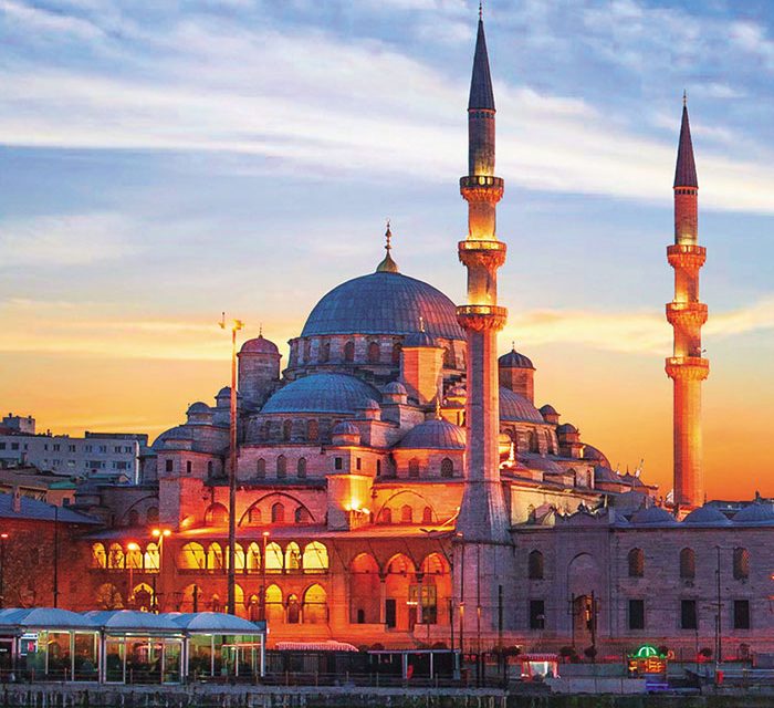 Deslumbrante Estambul