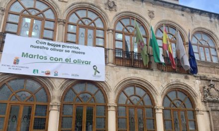 El Ayuntamiento de Martos hace un llamamiento para secundar la concentración del lunes 24 de febrero en defensa del olivar