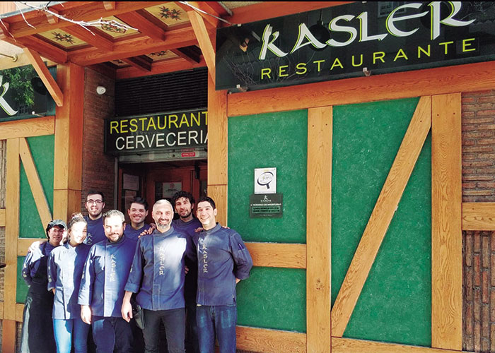 Restaurante Kasler (Jaén)