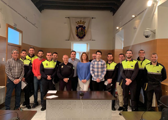 Un total de 14 efectivos de la Policía Local se incorpora a la plantilla desde noviembre