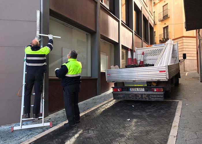 El Ayuntamiento de Jaén informa del cambio de sentido en la calle Tablerón