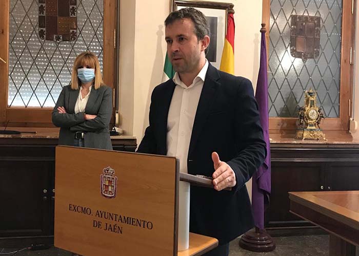 El Ayuntamiento apela al apoyo institucional y de los sectores estratégicos de Jaén para planificar 100 medidas de revitalización de Jaén tras la pandemia