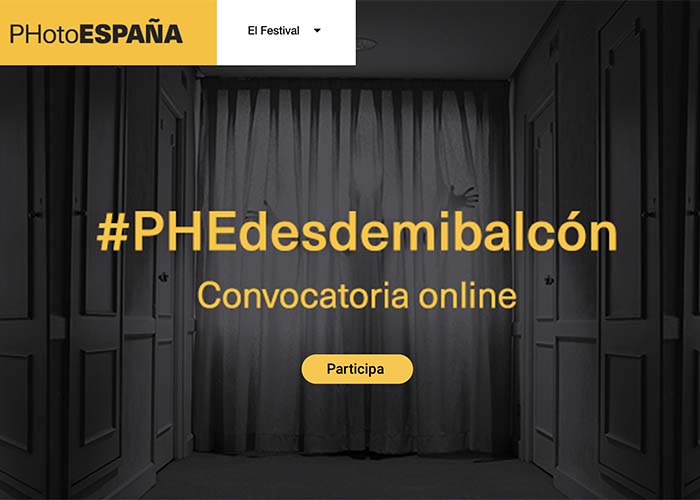 El Ayuntamiento de Jaén se suma a la iniciativa #PHEdesdemibalcón promovida por PHotoESPAÑA para retratar las imágenes del confinamiento