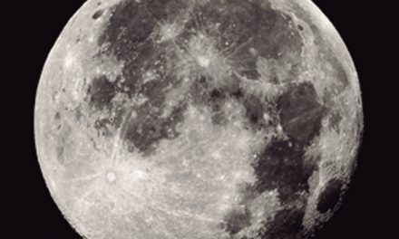 La Luna, ese brillante satélite