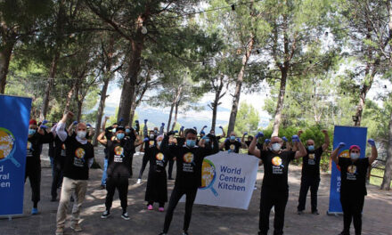 El Ayuntamiento de Jaén agradece la colaboración de World Central Kitchen para hacer frente a la crisis del coronavirus con la elaboración de 28.000 menús desde el pasado 18 de abril