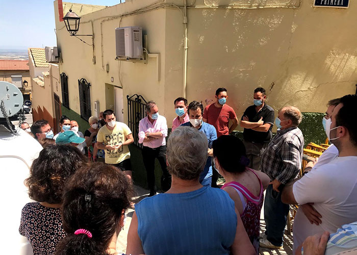 El Ayuntamiento de Jaén comienza hoy el arreglo integral de la calle Cruz de la Magdalena