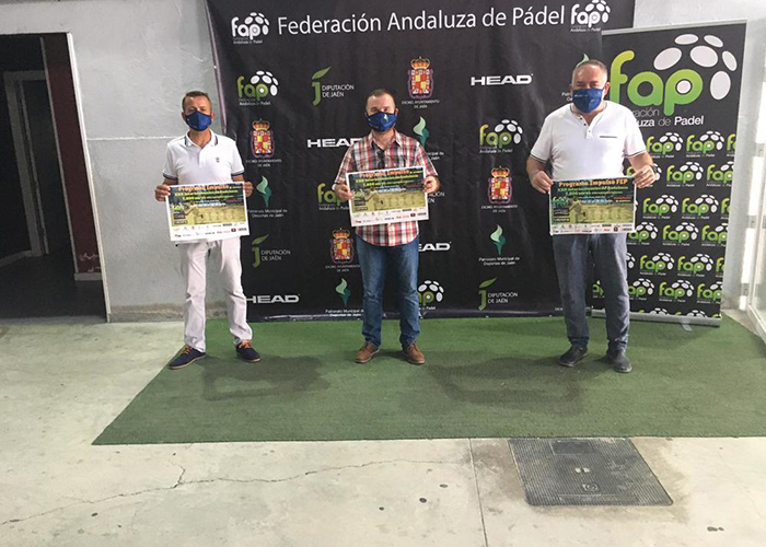 El Ayuntamiento de Jaén organiza los XXII Internacionales de Andalucía ‘ABS 6.000 Programa Impulso’ de Pádel