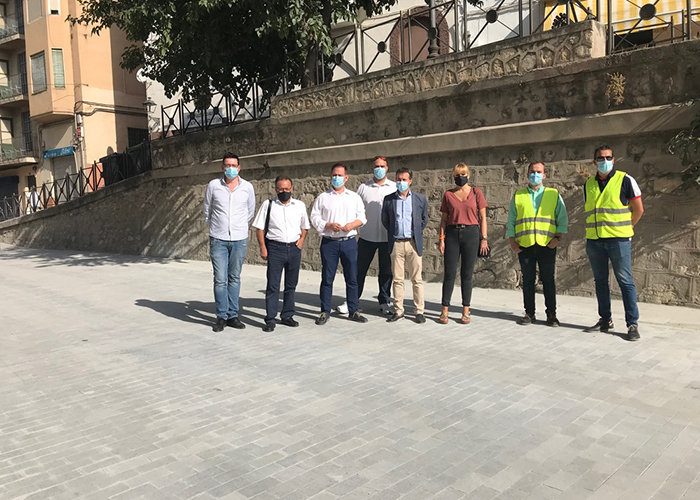 El Ayuntamiento de Jaén pone en servicio tras las obras la segunda fase de la Carrera de Jesús