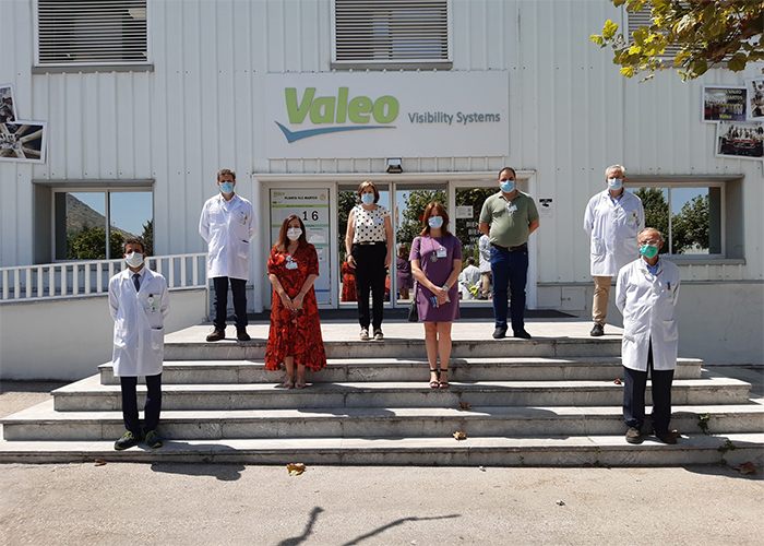 Ayuntamiento de Martos y Gobierno valoran en sendas reuniones con Valeo y sindicatos el plan de impulso al sector de la automoción