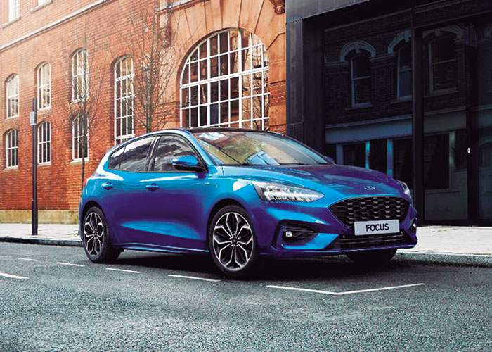 Nuevo Focus Ecoboost Hybrid Electrificado