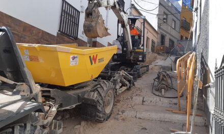 El Ayuntamiento de Jaén destina medio millón de euros a renovar redes de suministro y saneamiento en nueve calles y optimiza así los arreglos de firme programados