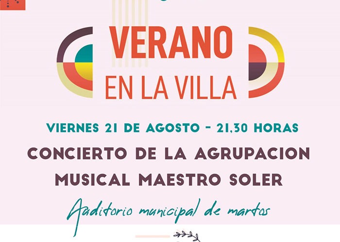 La Agrupación Musical Maestro Soler ofrece un concierto este viernes en el Auditorio Municipal