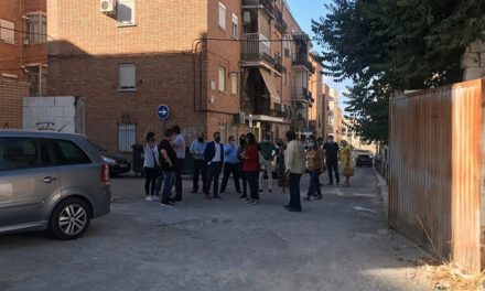 El Ayuntamiento de Jaén acomete la recuperación de equipamientos para zonas verdes y estacionamiento para los vecinos de Peñamefécit
